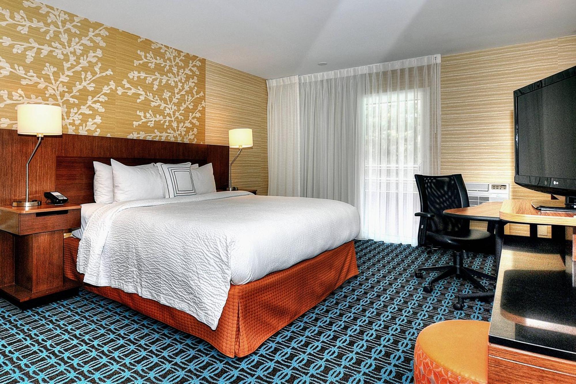 Fairfield Inn & Suites By Marriott Los Angeles רוזמיד מראה חיצוני תמונה