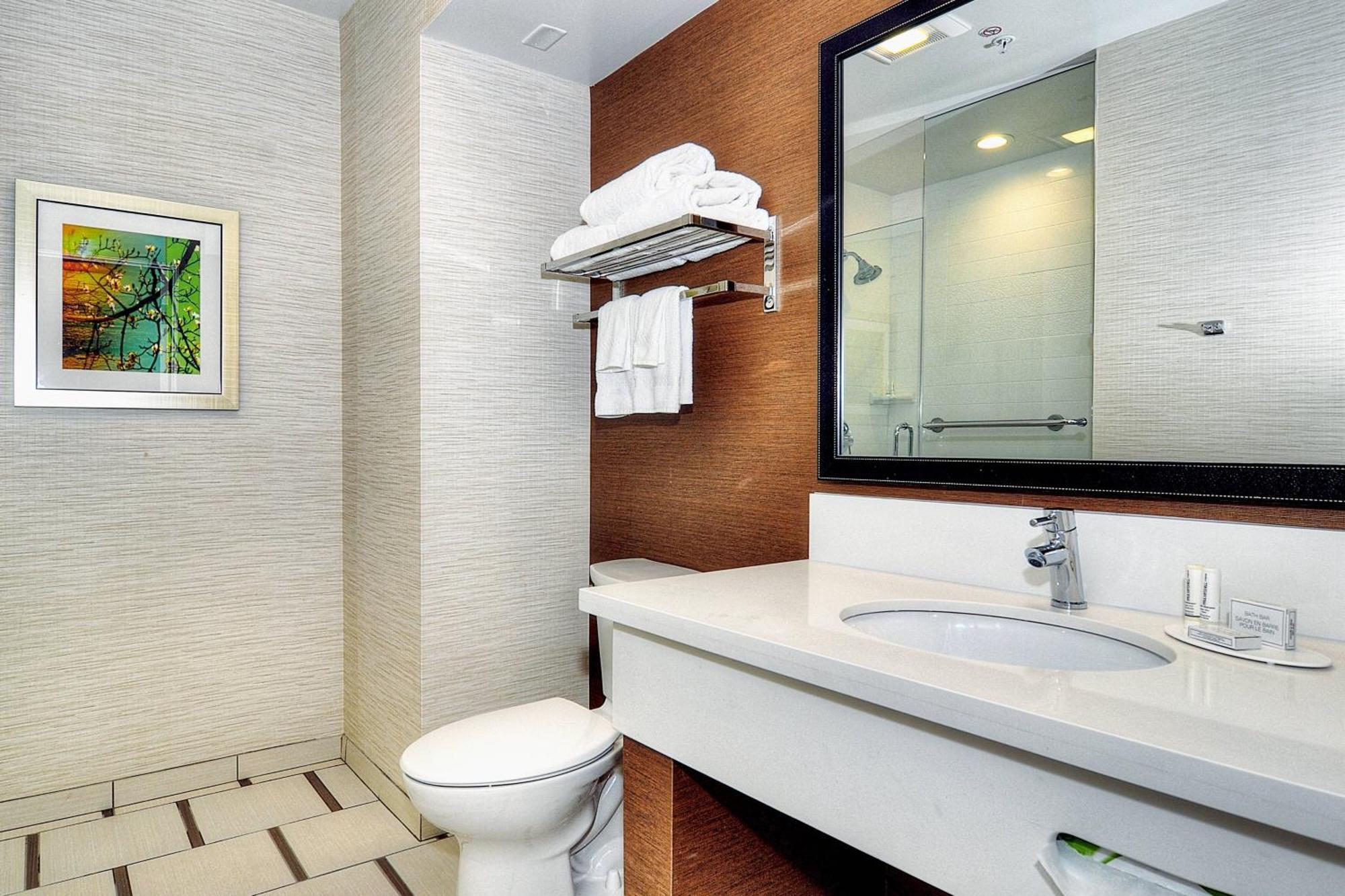 Fairfield Inn & Suites By Marriott Los Angeles רוזמיד מראה חיצוני תמונה