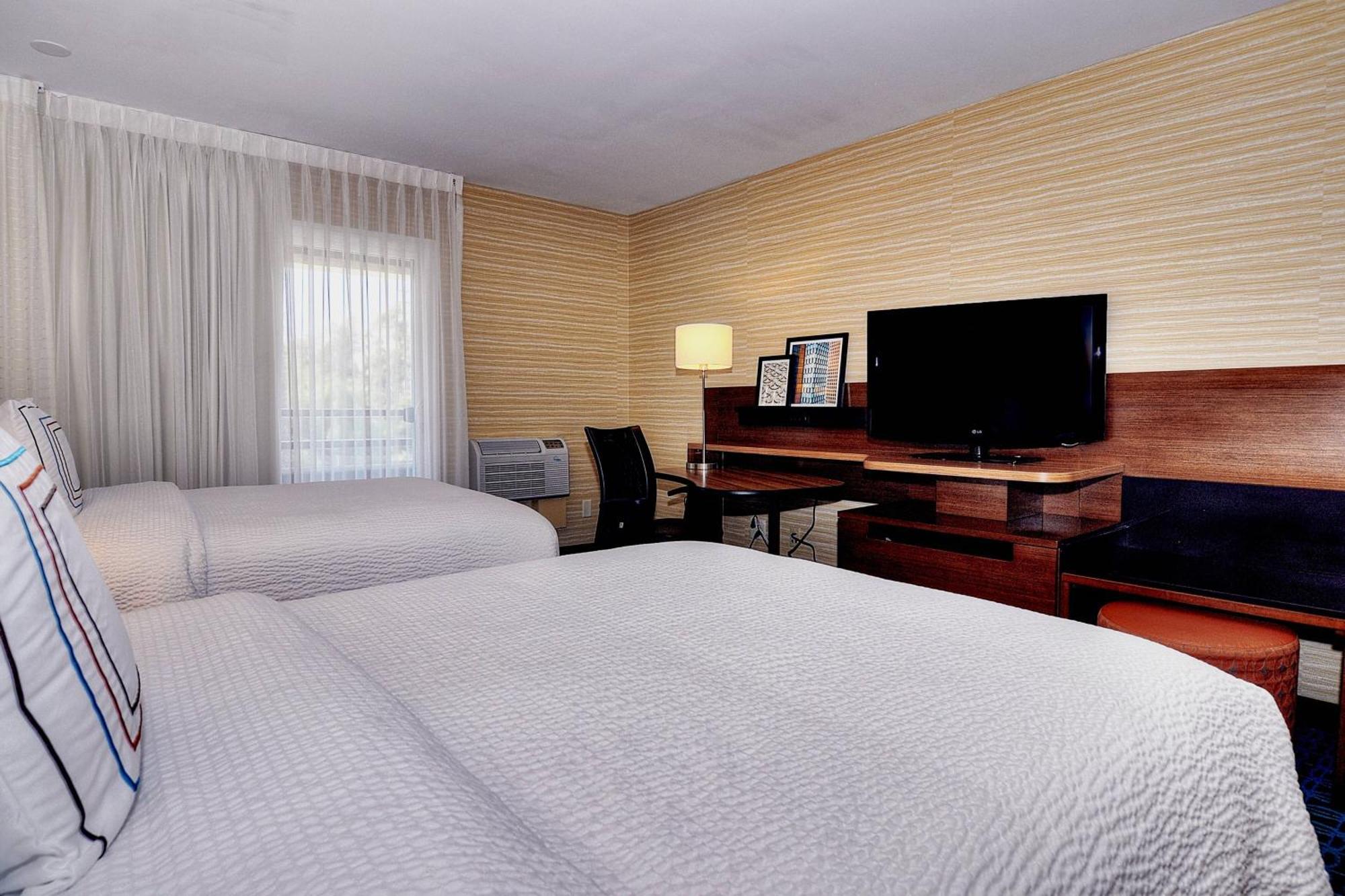 Fairfield Inn & Suites By Marriott Los Angeles רוזמיד מראה חיצוני תמונה