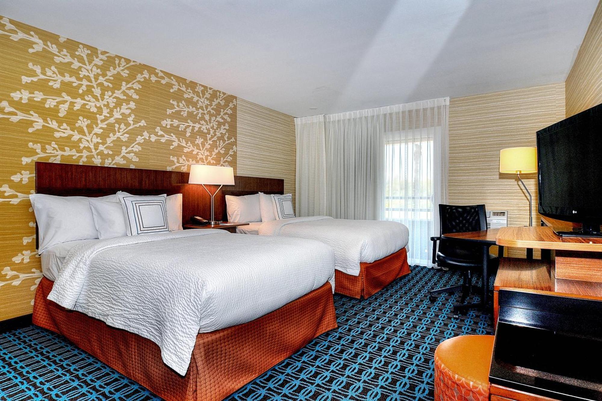 Fairfield Inn & Suites By Marriott Los Angeles רוזמיד מראה חיצוני תמונה