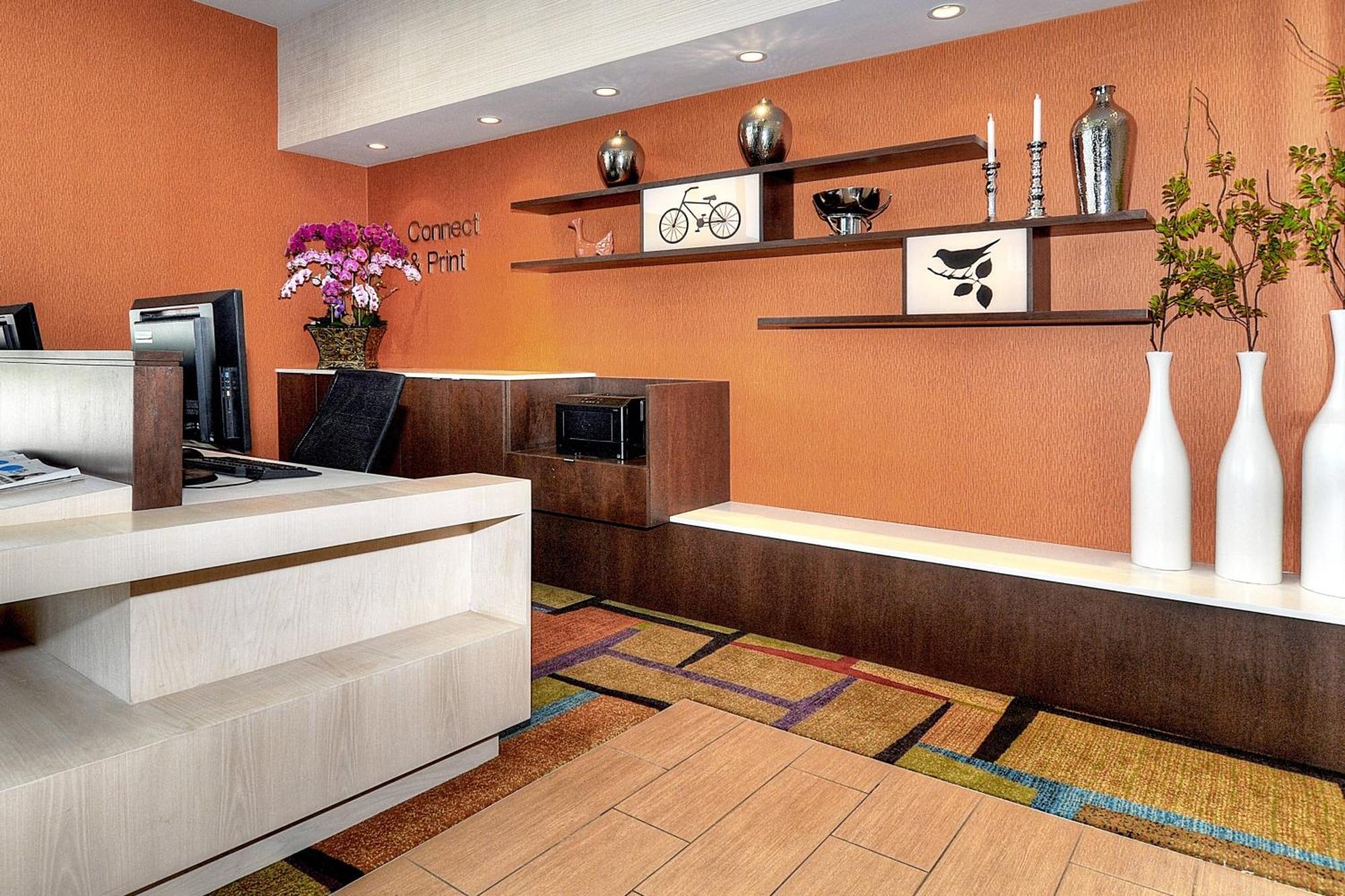 Fairfield Inn & Suites By Marriott Los Angeles רוזמיד מראה חיצוני תמונה